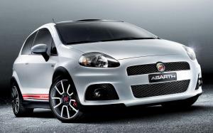 Abarth Grande Punto Preview 2007 года